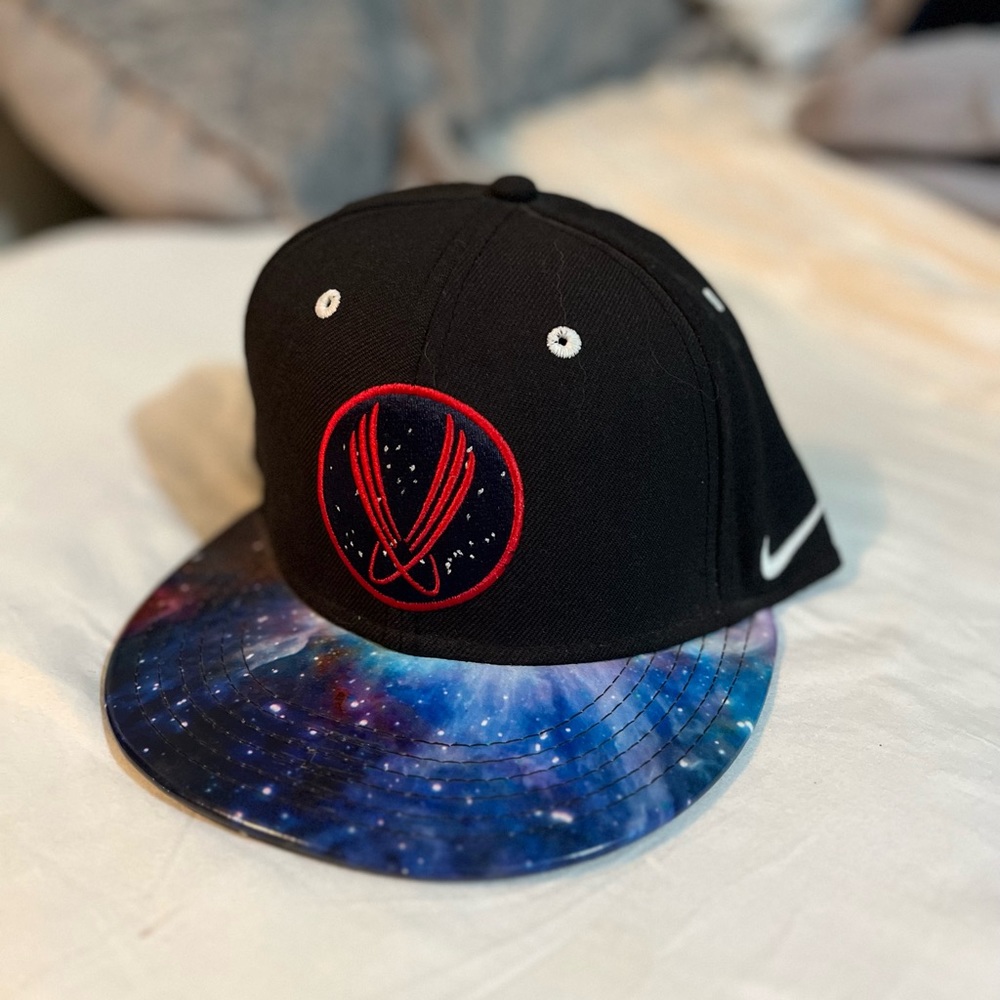 Nike True All Star Foamposite Galaxy Bill SnapBack